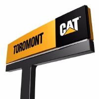 Logo of Toromont Industries (TIH).
