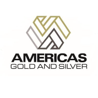 Americas Gold and Silver Share Price - USA