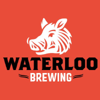 Logo of Waterloo Brewing (WBR).